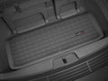WeatherTech 06-12 Kia Sedona Cargo Liners - Black