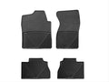 WeatherTech 03-06 Cadillac Escalade ESV Front and Rear Rubber Mats - Black