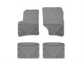 WeatherTech 03-10 Porsche Cayenne Front and Rear Rubber Mats - Grey