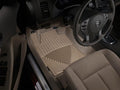 WeatherTech 08-12 Nissan Altima Front and Rear Rubber Mats - Tan
