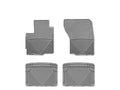 WeatherTech 07-11 Mitsubishi Outlander Front and Rear Rubber Mats - Grey