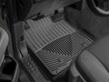WeatherTech 02-05 Honda Civic Si Front and Rear Rubber Mats - Black