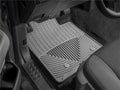WeatherTech Grey Front and Rear All-Weather Floor Mats Fits -20-17 X3 W258GR-W259GR
