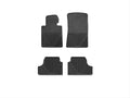 WeatherTech 98-06 BMW 3-Series (E46) Front and Rear Rubber Mats - Black