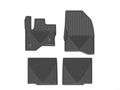 WeatherTech Black Front and Rear All-Weather Floor Mats Fits -20-15 Flex W237-W231