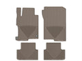 WeatherTech Tan Front and Rear All-Weather Floor Mats Fits -20-17 Accord W293TN-W198TN