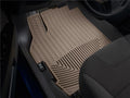 WeatherTech 14+ Jeep Cherokee Front and Rear Rubber Mats - Tan