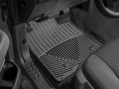 WeatherTech black floor mats