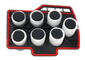 VARIOUS HD TRUCKS - CRANKCASE FILTE