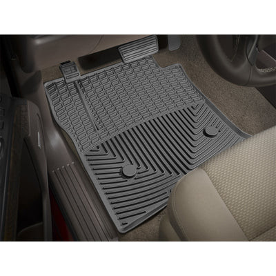 WeatherTech black floor mats