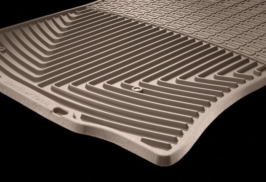 WeatherTech black floor mats