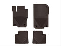 WeatherTech Cocoa Front and Rear All-Weather Floor Mats Fits -20-19 GLE-Class W257CO-W110CO