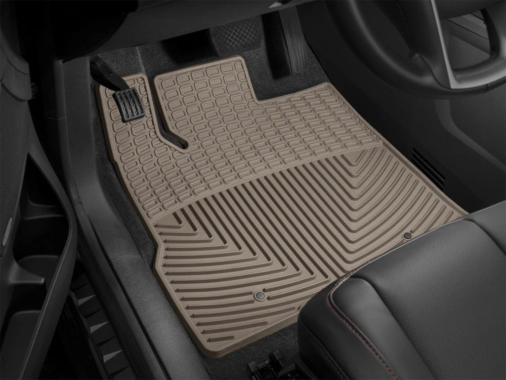 WeatherTech black floor mats