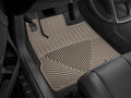 WeatherTech black floor mats