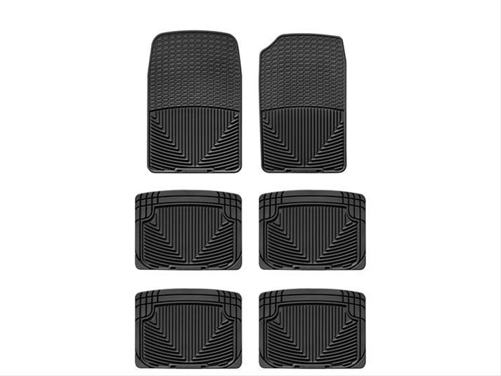 WeatherTech black floor mats