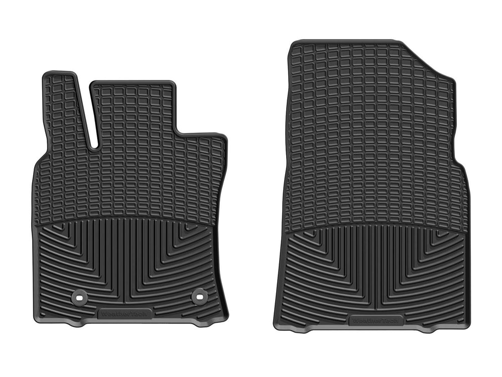 WeatherTech black floor mats