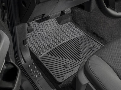 WeatherTech black floor mats