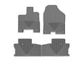 WeatherTech Grey Front and Rear All-Weather Floor Mats Fits -20-26 Ridgeline W415GR-W416GR