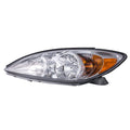 LH HEADLAMP ASSY COMPOSITE; LE|XLE; BRIGHT; CAMRY 0204