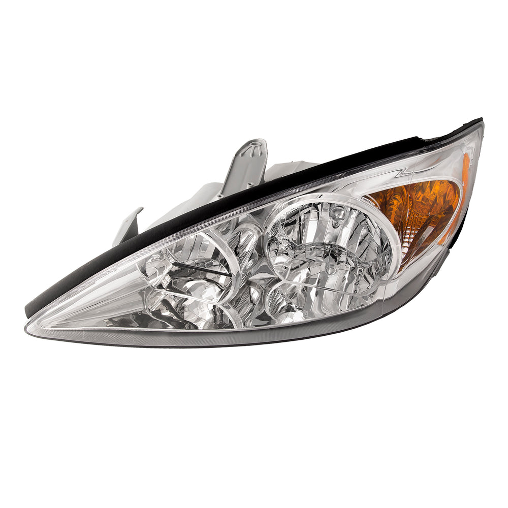 LH HEADLAMP ASSY COMPOSITE; LE|XLE; BRIGHT; CAMRY 0204