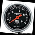 Autometer Sport Comp 52.4 mm Mechanical 0-14 Kg/ Cm2 Oil Pressure Metric Gauge