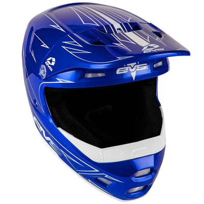 EVS T3 Pinner Helmet Blue Youth - Large