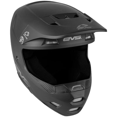 EVS T3 Solid Helmet Matte Black Youth - Large