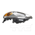 LH H/LAMP 4DR SDN; INCL SIDE MARKER/PARK/SIGNAL LMPS; W/O BULBS OR SOCKETS CIVIC 0103; HYBRID 0303