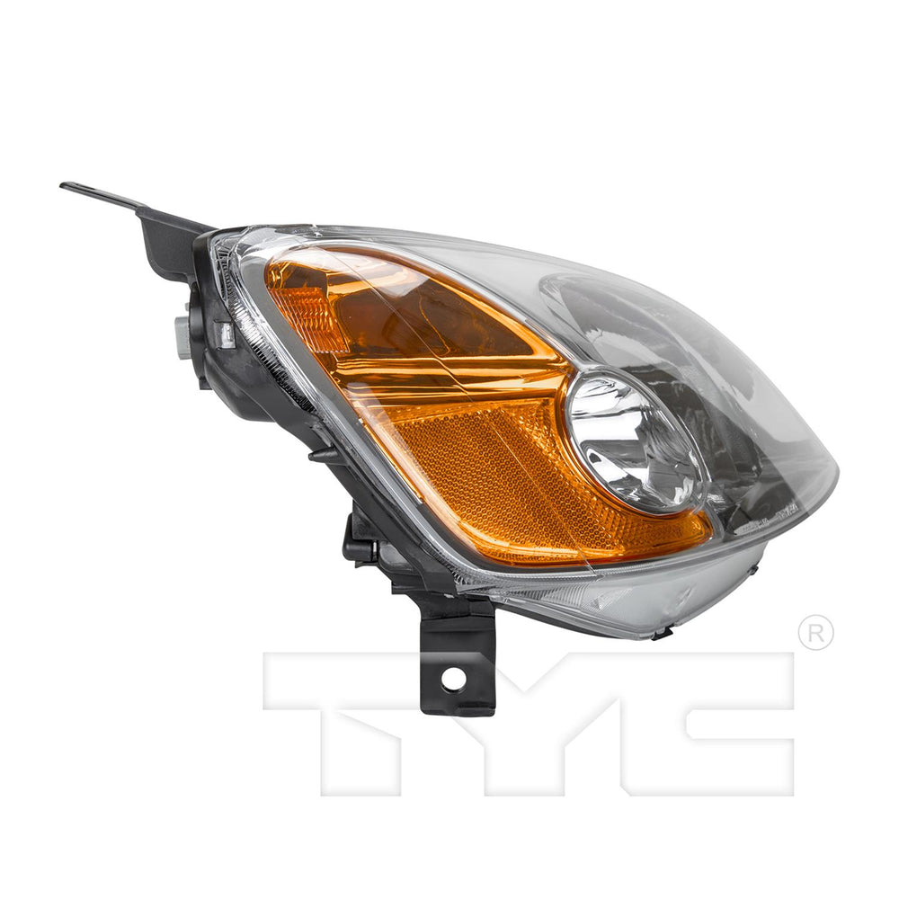 RH H/LAMP 4DR SDN; INCL SIDEMARKER/PARK/SIGNAL LMPS; W/O BULBS OR SOCKETS CIVIC 0103 HYBRID 0303