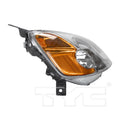 RH H/LAMP 4DR SDN; INCL SIDEMARKER/PARK/SIGNAL LMPS; W/O BULBS OR SOCKETS CIVIC 0103 HYBRID 0303