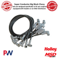 Super Conductor Bulk Wire, Black 25' Super Conductor Spark Plug Wire In Bulk, 25' Length MSD Ignition