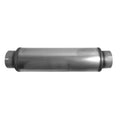 MUFFLER XLERATOR STAINLESS STEEL 7 ROUND 30 OAL 5