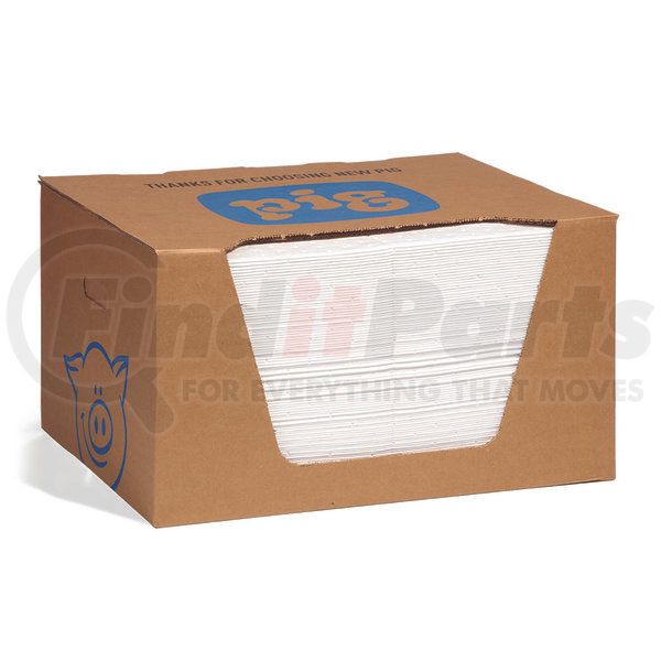 PIG WATERREPELLENT OILABSORBENT MEDIUMWEIGHT MAT PAD 100/BOX
