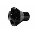 Fragola Nitrous Showerhead 3/8 FPT x 1/4 FPT Outlets (4) Black