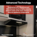 12V RANGE HOOD, BLACK