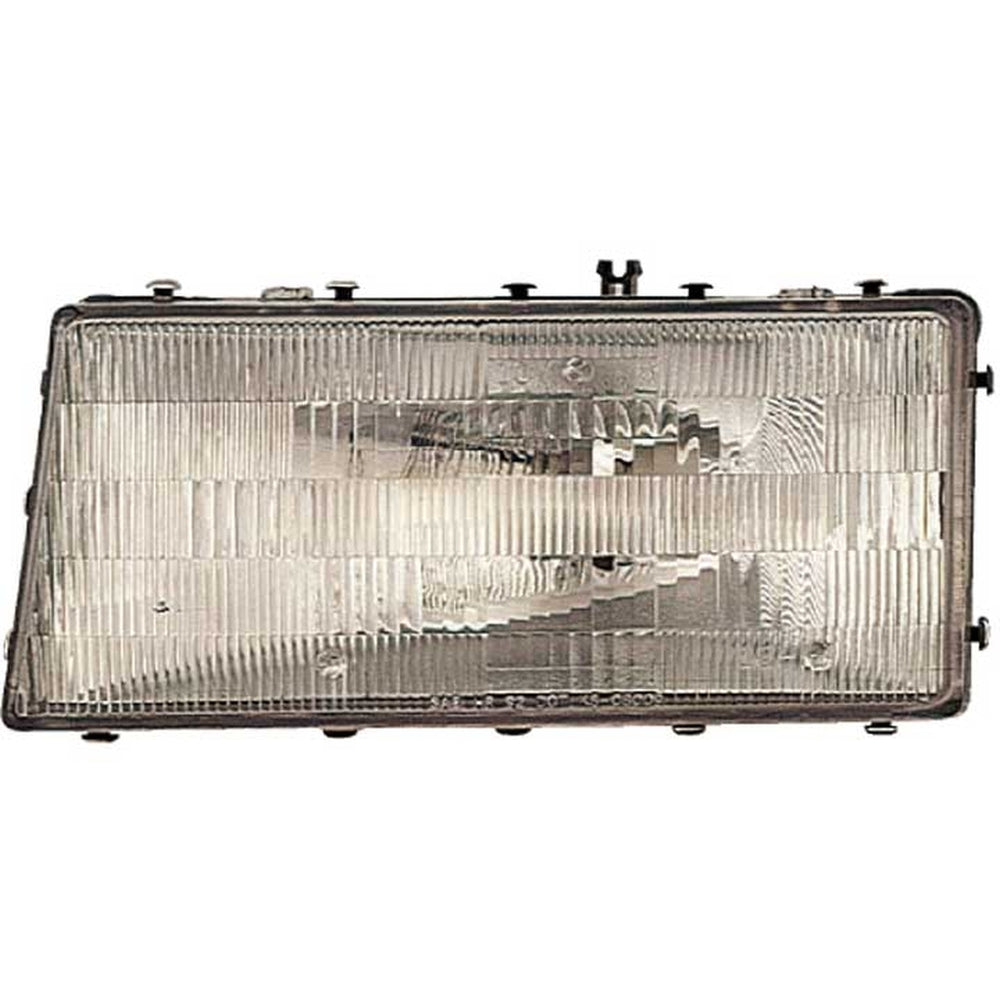 LH HEADLAMP LENS/HOUSING; 4DR SDN; LEBARON 9094