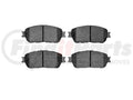 R1 04-15 Toyota Tacoma Front Off-Road/Tow Brake Pads