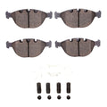 DFC 02-06 BMW X5 Front 5000 Advanced Low Metallic Brake Pads and Hardware Kit