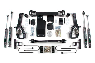 Zone Offroad 02-05 Dodge 1500 Rear Box Kit
