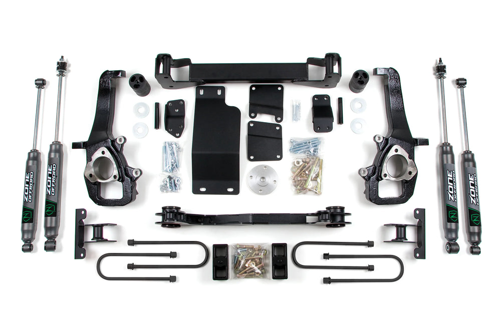 Zone Offroad 02-05 Dodge 1500 Rear Box Kit