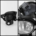 SPYDER fog light kit detail