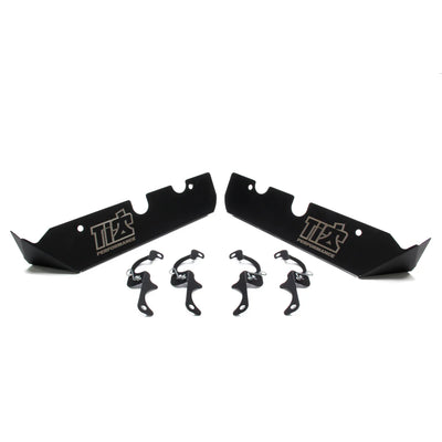 Ti22 PERFORMANCE black auto part