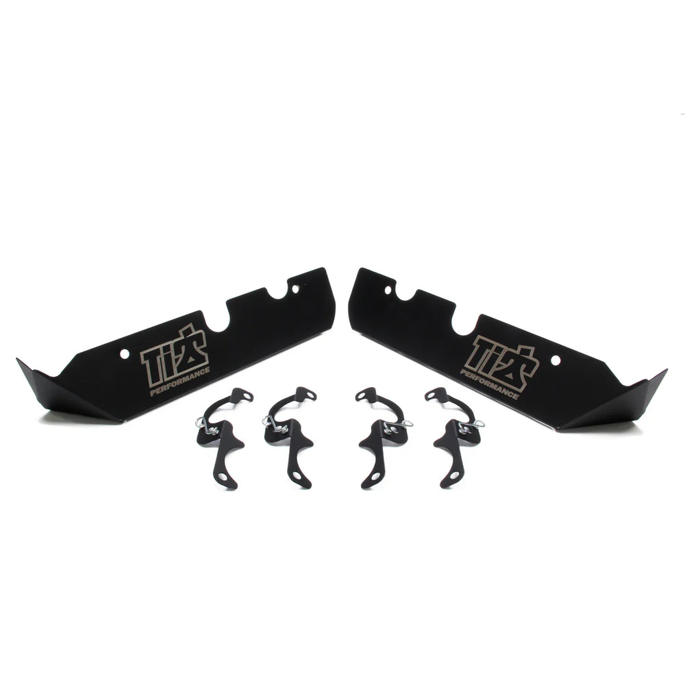 Ti22 PERFORMANCE black auto part