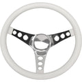 WHEEL BLK FOAM 12 1/2