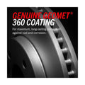 Power Stop 99-04 Land Rover Discovery Front Evolution High Carbon Geomet Coated Rotor