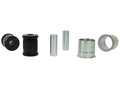 Trailing arm - lower rear bushing 2 Bushings 2 Shells 2 Tubes Grease