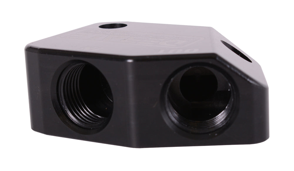 ~(1.6 lbs. 7X4X2)~ LS Engine Oil Cooler Adapter