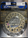 Renthal 92-95 Honda CBR 900RR Rear Sprocket - Hard Anodized 530-42P Teeth