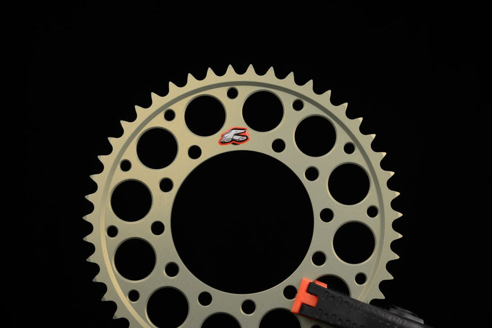 Renthal 03-05 Yamaha YZF-R6 Rear Sprocket - H Anodized 530-48P Teeth