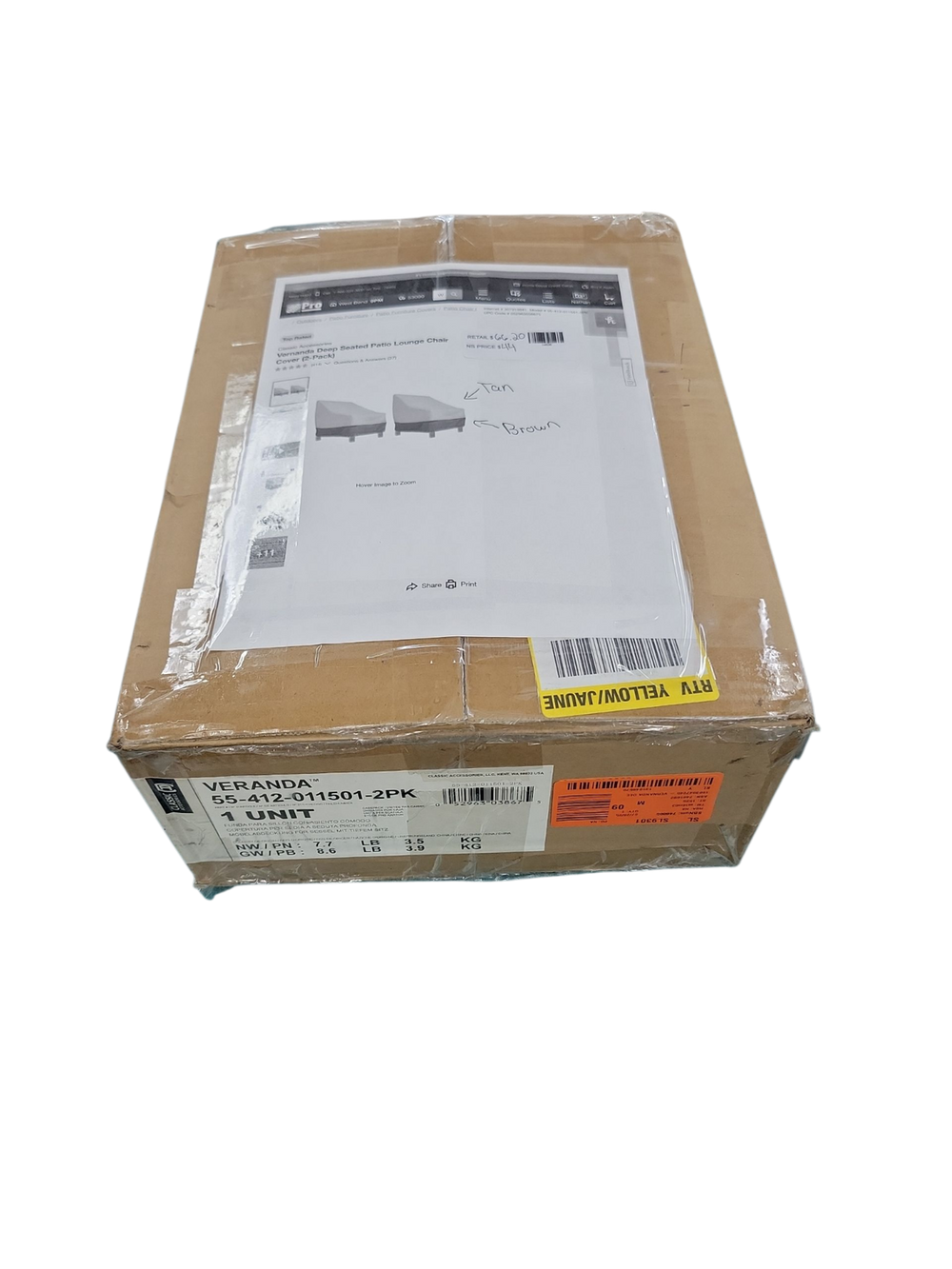 Classic RV Covers Accessories auto part